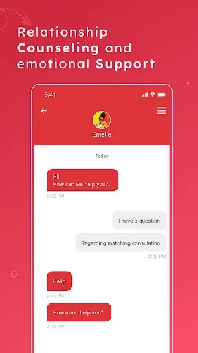 Скриншот 8 — Affairs — dating support