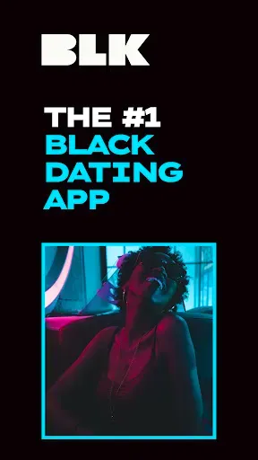 Скриншот 1 — BLK: Black Singles Dating App