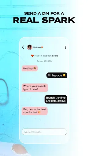 Скриншот 5 — BLK: Black Singles Dating App