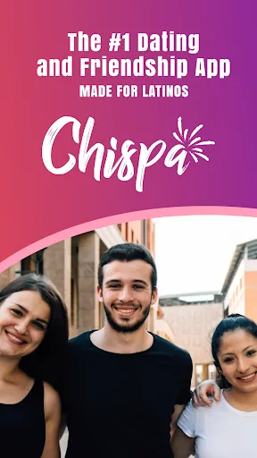 Скриншот 1 — Chispa: Dating App for Latinos