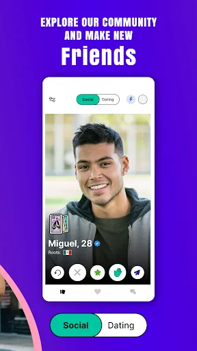 Скриншот 3 — Chispa: Dating App for Latinos