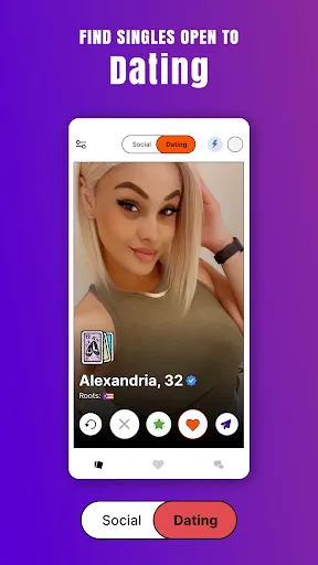 Скриншот 4 — Chispa: Dating App for Latinos