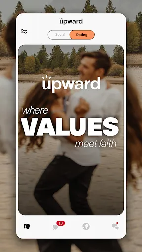 Скриншот 1 — Upward: Dating for Christians