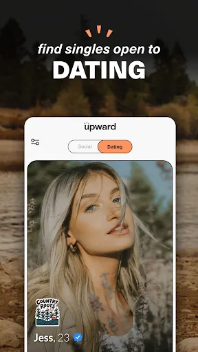 Скриншот 2 — Upward: Dating for Christians