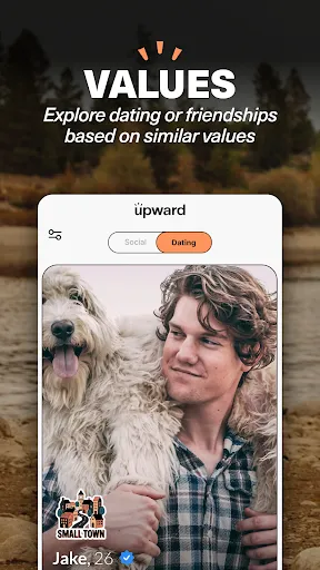 Скриншот 4 — Upward: Dating for Christians