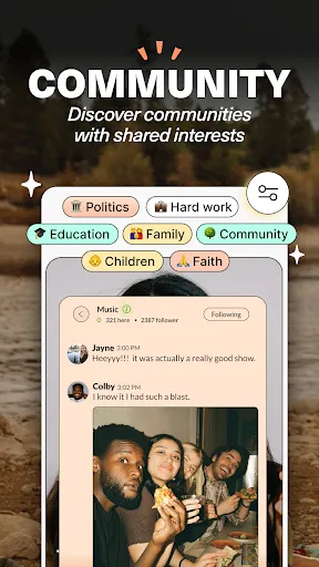 Скриншот 5 — Upward: Dating for Christians