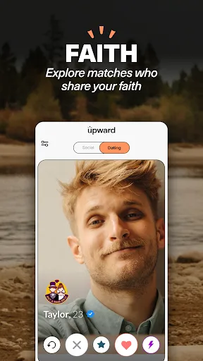 Скриншот 6 — Upward: Dating for Christians