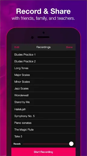 Скриншот 5 — Tunable: Music Practice Tools