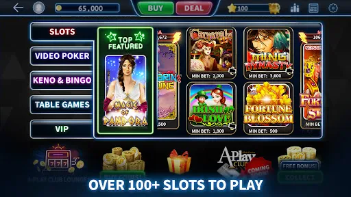 Скриншот 2 — A-Play Online - Casino Games