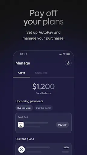Скриншот 2 — Affirm: Buy now, pay over time