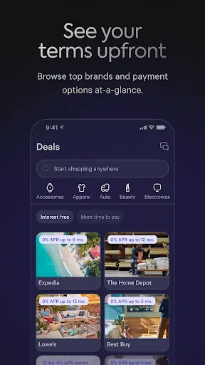 Скриншот 4 — Affirm: Buy now, pay over time