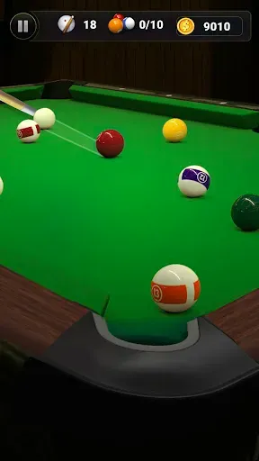Скриншот 3 — 8 Pool Master