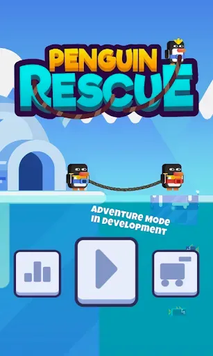 Скриншот 1 — Penguin Rescue: 2 Player Co-op