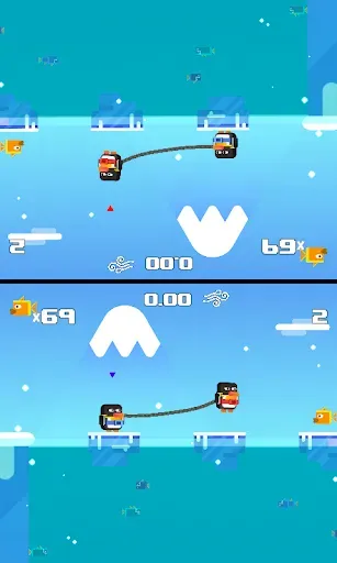Скриншот 2 — Penguin Rescue: 2 Player Co-op
