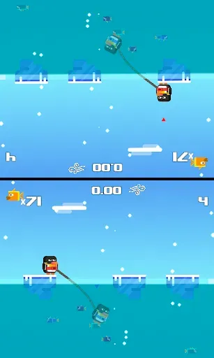 Скриншот 4 — Penguin Rescue: 2 Player Co-op
