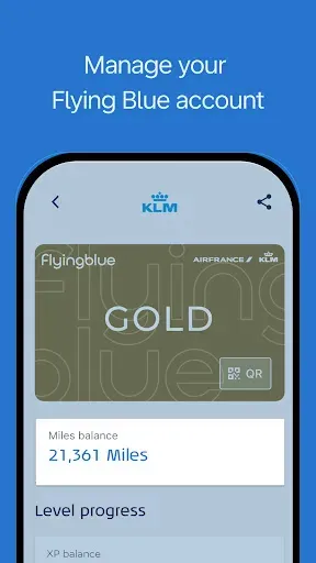 Скриншот 7 — KLM — Забронируйте рейс