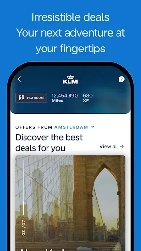 Скриншот 8 — KLM — Забронируйте рейс