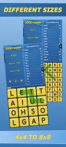 Скриншот 2 — Word Shaker
