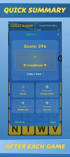 Скриншот 5 — Word Shaker