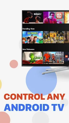 Скриншот 2 — Chromecast & Android TV Remote