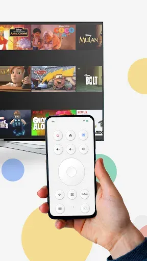 Скриншот 3 — Chromecast & Android TV Remote