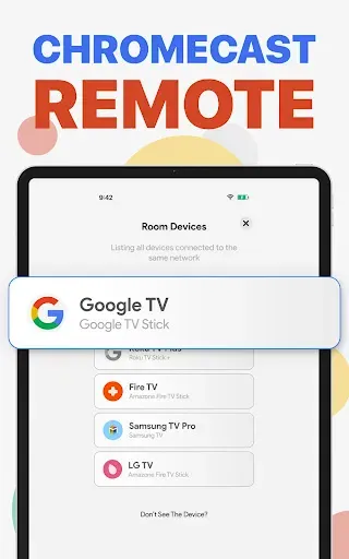 Скриншот 4 — Chromecast & Android TV Remote
