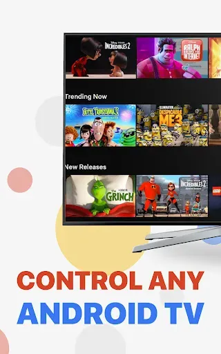 Скриншот 5 — Chromecast & Android TV Remote