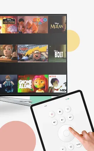 Скриншот 6 — Chromecast & Android TV Remote