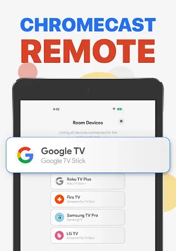 Скриншот 7 — Chromecast & Android TV Remote