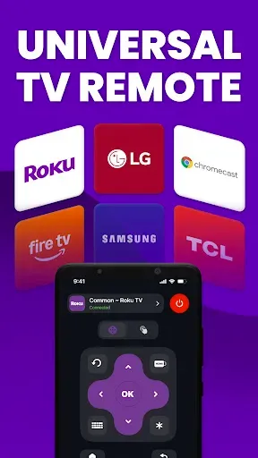 Скриншот 1 — Universal TV Remote App