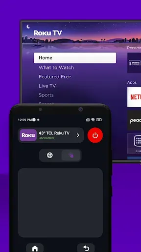 Скриншот 2 — Universal TV Remote App