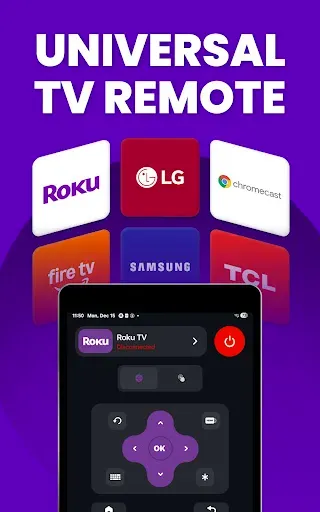 Скриншот 6 — Universal TV Remote App