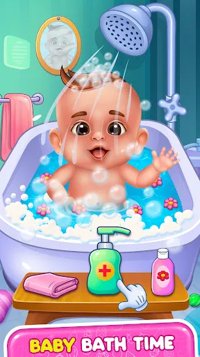 Скриншот 1 — Baby Care & Babysitter Game