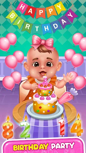 Скриншот 2 — Baby Care & Babysitter Game