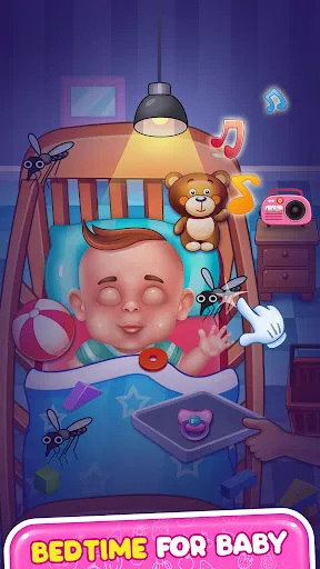 Скриншот 3 — Baby Care & Babysitter Game