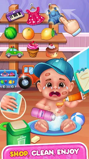 Скриншот 5 — Baby Care & Babysitter Game