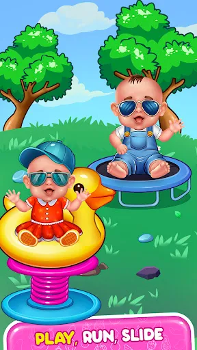 Скриншот 6 — Baby Care & Babysitter Game