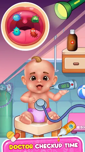 Скриншот 7 — Baby Care & Babysitter Game