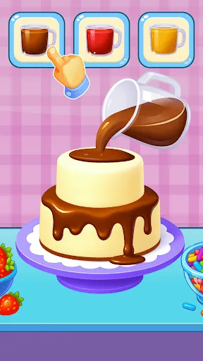 Скриншот 2 — Cake Maker & Cake Baking DIY