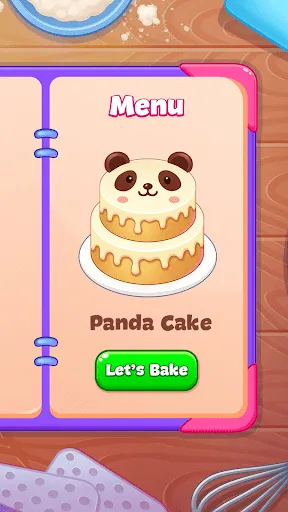 Скриншот 4 — Cake Maker & Cake Baking DIY