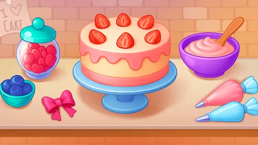 Скриншот 6 — Cake Maker & Cake Baking DIY