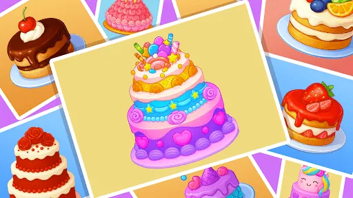 Скриншот 7 — Cake Maker & Cake Baking DIY