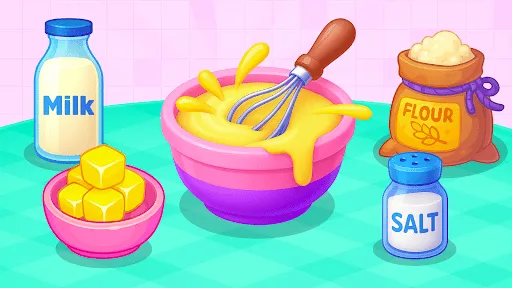 Скриншот 8 — Cake Maker & Cake Baking DIY
