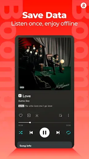 Скриншот 5 — Boomplay - Download Music MP3