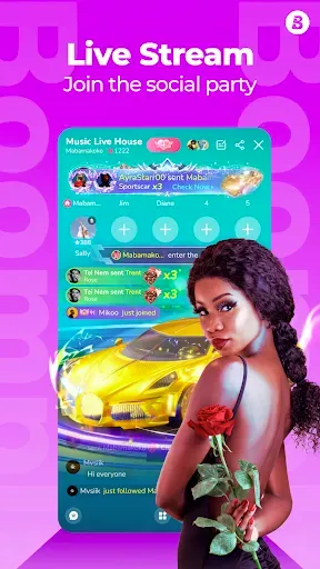 Скриншот 6 — Boomplay - Download Music MP3
