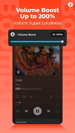 Скриншот 8 — Boomplay - Download Music MP3