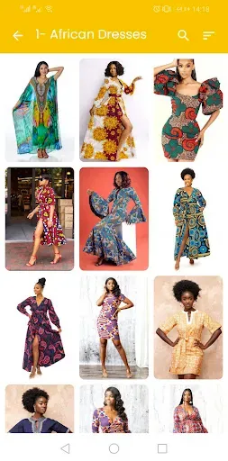 Скриншот 2 — African dresses designs 2025