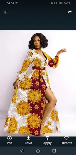 Скриншот 3 — African dresses designs 2025