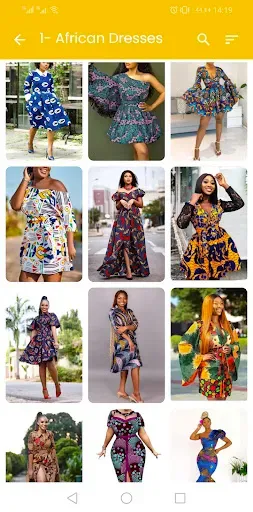 Скриншот 4 — African dresses designs 2025
