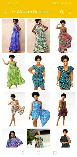 Скриншот 6 — African dresses designs 2025